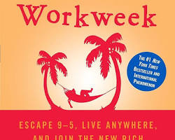 Image of 4Hour Workweek: Escape 95, Live Anywhere, and Join the New Rich by Timothy Ferriss Book Cover