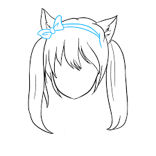 While it is useful to have a basic idea of anatomy, manga proportions are different enough from a real human body that you can still do fine as a complete beginner. How To Draw An Anime Cat Girl Really Easy Drawing Tutorial