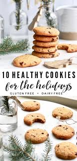 Open me~my first holiday baking video for 2015 :dmore to come this month!gingerbread cookie recipe:1/2 cup softened unsalted butter1/2 cup brown sugar1 egg1/. 10 Healthy Cookies To Make This Christmas Season Nutrition In The Kitch