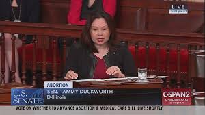 Share motivational and inspirational quotes by tammy duckworth. User Clip Sen Tammy Duckworth Remarks On Born Alive Abortion Survivors Protection Act C Span Org