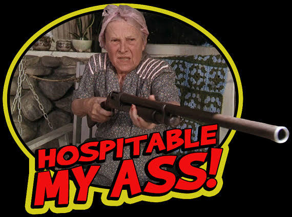 Every Which Way But Loose – Granny Takes On the Black Widows – Rebel Voice