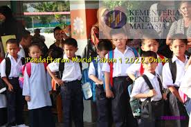 Cara daftar permohonan darjah 1 dikongsikan di bawah ini untuk panduan. Pendaftaran Murid Tahun 1 2022 Online