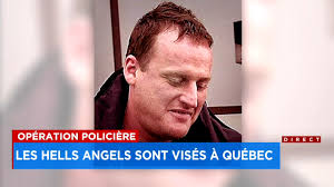 Frappe policière à Québec: plusieurs membres des Hells Angels arrêtés