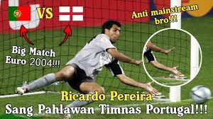 Di piala eropa 2004, portugal patah hati di hadapan publiknya sendiri. Cerita Heroik Ricardo Pereira Sang Pahlawan Timnas Portugal Di Euro 2004 Youtube
