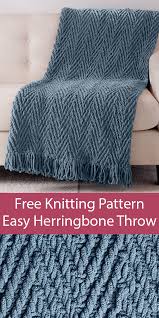 Learn how to knit herringbone stitch the easiest way with the free pattern and instruction video! Herringbone Knitting Patterns In The Loop Knitting