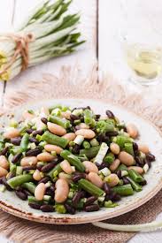 Drei Bohnen Salat Mit Barlauch Diatrezepte Bildderfrau De Salat Mit Salat Bohnen