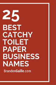 Only 2 available and it's in 1 person's cart. 101 Best Catchy Toilet Paper Business Names Business Names Catchy Slogans Names