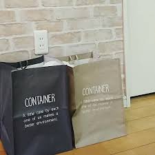 何でもざくざく収納できる セリアの ランドリーバッグ の使い道アイデア グッズ 収納 セリア 収納