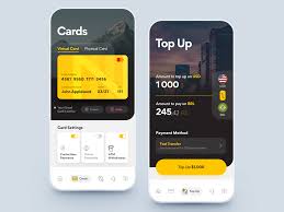 Nomad Banking App In 2020 Banking App App Interface Design App Design Inspiration