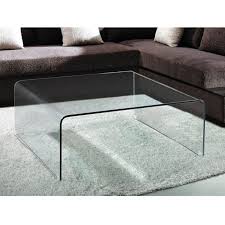 Made from a solid piece of 1/2 thick clear glass, this modern coffee table will be a subtle addition to any contemporary living or office space. Abbott Square Glass Coffee Table Glass 450 Coffee Table Square Cocktail Table Coffee Table Square