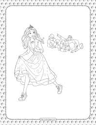 You can print or color them online at getdrawings.com for absolutely free. Barbie Princess Adventure Coloring Pages Novocom Top