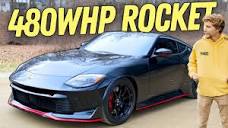 480WHP Tuned 2024 Nissan Z Nismo Is WILD | Review & Driving ...