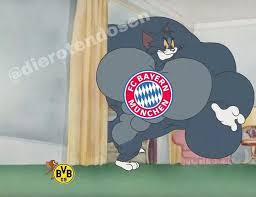 Bayern munichbayern munich4b dortmundborussia dortmund2. In Memes Bayern Just Cooked Dortmund In The Bundesliga Title Race All Football