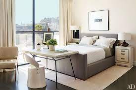 It pulls all of the seating together and anchors the arrangement around the coffee table. 12 Small Bedroom Ideas To Make The Most Of Your Space Architectural Digest