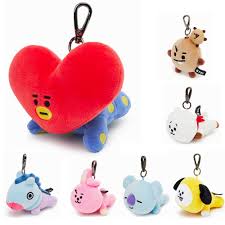 We may earn commission on some of the items you choose to buy. Bt21 Soft Plush Lying Bag Charm