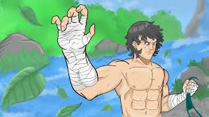 Unlike most shinobi, he lacked the skills necessary to use ninjutsu or genjutsu, but, by devoting his attention to taijutsu alone and undergoing special training in that regard from his teacher, might guy, he overcomes those shortcomings and becomes a taijutsu master. Rock Lee How He Should To Be In Boruto Ampersand 95 Illustrations Art Street