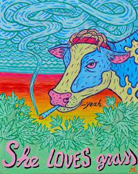The fate of the duo are greatly intertwined and they very much complement one another. Stoner Drawings
