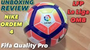 On the following page an easy way you can check the results of recent matches and statistics for spain la liga. Nike Ordem 4 Is Official Match Ball Of La Liga 2016 2017 Football Balls Database