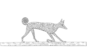 Among all animal coloring pages, cats occupy the first place in popularity in both children and adults. Acient Egyptian 5 Coloring Pages Dog Coloring Pages Coloring Pages For Kids And Adults