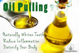 Image result for oil pulling images