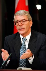 Image of CONSERVATIVE DAVID ORCHARD READS FROM AGREEMENT WITH PARTY LEADER,  2003