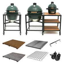 Big Green Egg Modular Nest System Big Green Egg Outdoor Kitchen Big Green Egg Nest Big Green Egg Table