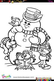 Hello and welcome to the magnificent world of the snowman coloring pages. Free Printable Snowman Coloring Pages For Kids Belarabyapps In 2020 Snowman Coloring Pages Coloring Pages For Kids Family Coloring Pages