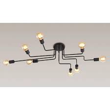 Maybe you would like to learn more about one of these? Electodyte 8 Light Light Edison Bulbs Included 45 Inch Circuit Board Flush Mount Overstock 18658150