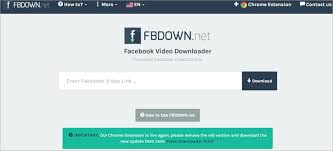 If you are using the chrome extension, just go to the specific page and click on download. Top 11 Facebook Video Downloader Tools 2021 Rankings