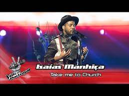 Marc hatem se présente aux auditions à l'aveugle, tous les coachs se sont retournés. Isaias Manhica Take Me To Church Gala The Voice Portugal Youtube