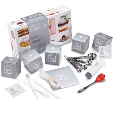 Cuisine équipée à installer facilement. The Molecular Gastronomy Exploration Kit Hammacher Schlemmer
