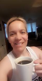 Drinking warm coffee by the seaside listening to waves