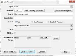 Sign on to online banking. Entering And Maintaining Accounts Editing Or Creating An Account