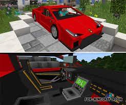 Ferrari Addon For Minecraft Pe 1 1