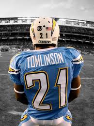 Ladainian Tomlinson San Diego Chargers Ladainian Tomlinson Nfl Players