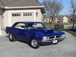 Image result for Bright Blue 1971 Dart