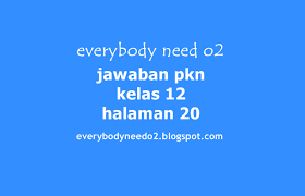 Try the suggestions below or type a new query above. Jawaban Pkn Kelas 12 Halaman 20