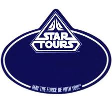 My take on 1985 walt disney pictures logo remakes. Disney Name Tag Id Star Wars Weekends 2012 Star Tours Logo Blue