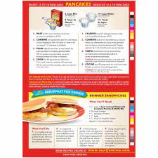 Our aunt jemima® buttermilk complete pancake & waffle mix lets you share a stack of pancakes with a light and fluffy texture on the busiest of mornings. Aunt Jemima Buttermilk Complete Pancake Waffle Mix 32 Oz Metro Market