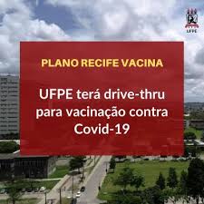 Vacina recife apk son sürüm indir için pc windows ve android (1.0). Ufpe Tera Drive Thru Para Vacinacao Contra Covid 19 Noticias Ufpe