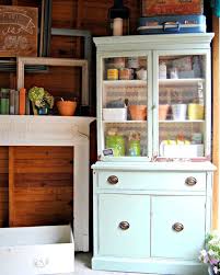 This Blogger S She Shed Is Utterly Charming Shed Interior Shed Colours Shed Design