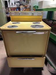 Image result for Harvest Yellow 1958 Kelvinator