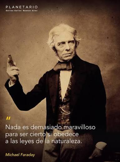  Grandes Frases de la Ciencia Michael Faraday fue un físico y químico británico que revolucionó nuestra comprensión del electromagnetismo y la electricidad. Sus descubrimientos sentaron las bases de inventos que
