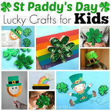 Patrick's day specifically for preschool. Easy St Patrick S Day Crafts For Kids Red Ted Art Make Crafting With Kids Easy Fun
