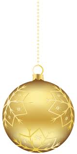 Large Transparent Gold Christmas Ball Ornament Png Clipart Christmas Balls Gold Christmas Christmas Applique Designs