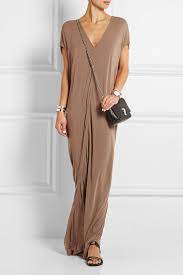 Exclusive designer apparel and accessories. Rick Owens Draped Maxi Dress Net A Porter Fashion Africa 254