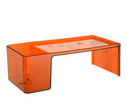 The orange slice table is available in two sizes. Kartell Usame 8840 Coffee Table