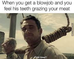 When You Get A Blowjob