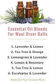 Diy Essential Oil Wool Dryer Ball Blend Living Essentials Oils Essential Oils Cleaning Essential Oils For Laundry