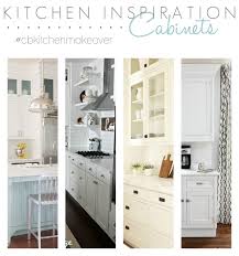 The range of kitchen cabinet design ideas can seem almost endless hgtv in your inbox. My Kitchen Cabinet Inspiration Cherished Bliss